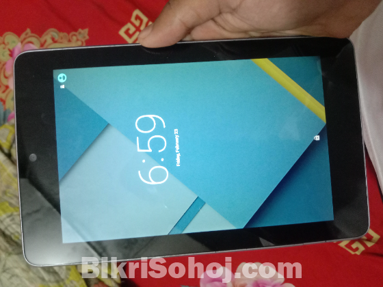 Tablet Asus nexus7